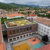 Építőipari Nívódíjat nyert az esztergomi Franka új épületszárnya