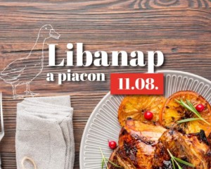 Libanapot tartanak az Esztergomi Piacon