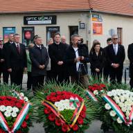 Méltó módon emlékeztek Dorogon az 1956-os forradalom hőseire
