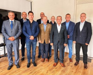 Egyeztetés a térség közbiztonságáról: a rendőri vezetőkkel tárgyalt a Tisza Párt alelnöke