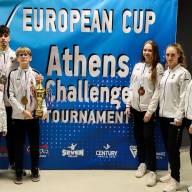 Bajnai kick-box sikerek Athénban