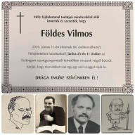 Elhunyt Földes Vilmos (VILL), Esztergom utolsó karikaturistája