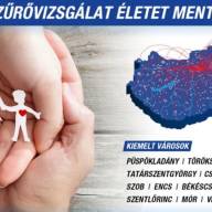 Egészségügyi szűrőnap Táton - 2025. 10.  22.