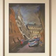 .... főleg Esztergom - Temesi Attila festőművész, grafikus kiállítása Esztergomban   2025.10.22.