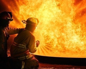 Tűz ütött ki egy családi házban Esztergomban