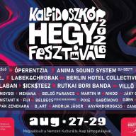 Három nap, amikor a Várhegy megtelik élettel – jön a XI. Kaleidoszkóp Hegy Fesztivál 