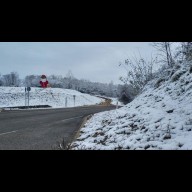 Traffipax és balra kanyaródó sáv lesz a bajnai szerpentin egyik szakaszán