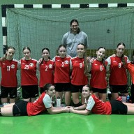 Két magabiztos győzelemmel indították a szezont a dorogi U14-es kézilabdázók