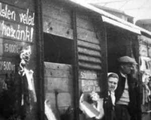 80 éve indultak a marhavagonok: Megemlékezés Nyergesújfalun