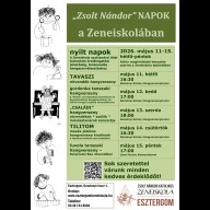 Zsolt Nándor napok a zeneiskolában