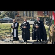 Méltóságteljes főhajtás az esztergomi Honvédtemetőben: 1848 hőseire emlékeztek