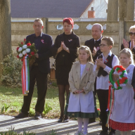 Március 15.-i ünnepség a felvidéki Nánán  2026.03.15.