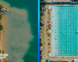 Ingyenes strandolással enyhíti a hőséget Esztergom