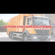Ünnepi hulladékszállítási menetrend