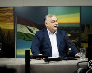 Orbán Viktor: az áprilisi parlamenti választás egyik tétje, hogy marad-e a rezsicsökkentés