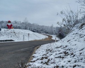 Traffipax és balra kanyaródó sáv lesz a bajnai szerpentin egyik szakaszán