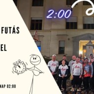 Időutazó Futás Dorogon