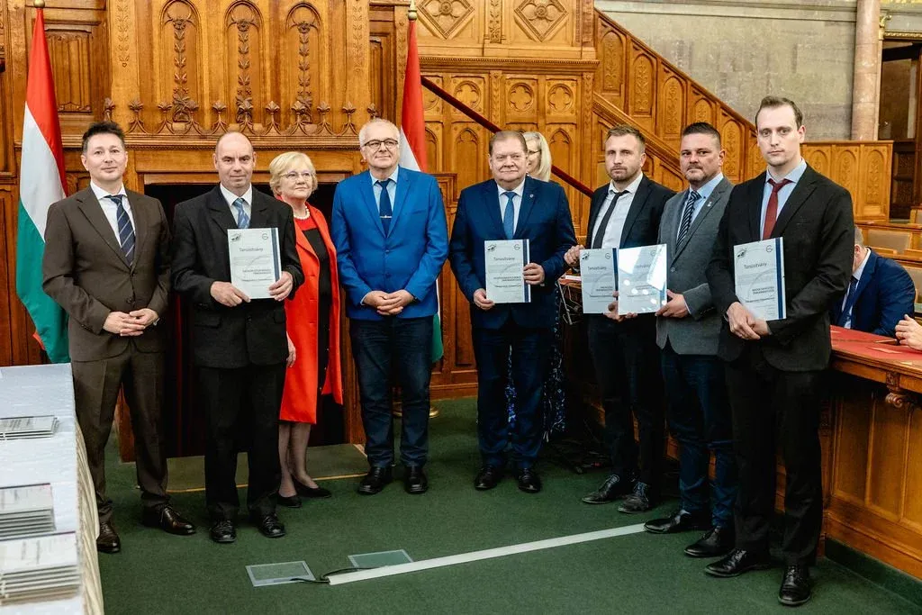 a vármegyei önkormányzatok a legkörnyezetvédőbbek - díj is bizonyítja