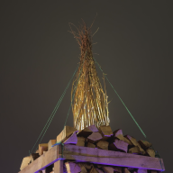 Meggyújtották a Bazilikánál az első adventi gyertyát   2025.11.30.