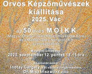 Orvos képzőművészek kiállítása nyílik a művelődési központ Kávézó Galériájában