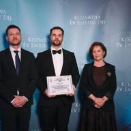 Kapu Tibor átvette a Közmédia Év Embere Díját