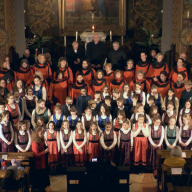 Adventi hangverseny a Szent Anna Plébániatemplomból 2025.12.15.