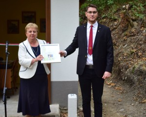 Példaértékű összefogással született újjá az egykori homokvasút Ghimessy állomása Csolnokon