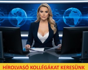Hírolvasó kollégákat keresünk