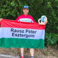 900 kilométer a nyeregben: Rausz Péter elképesztő ezüstérme a franciaországi ötnapos Ironmanen!