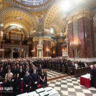 64 Esztergomban végzett óvodapedagógus vette át diplomáját a Pázmány budapesti diplomaátadóján