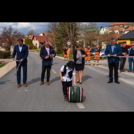 Régi álom valósult meg: Új utat kaptak a piliscséviek