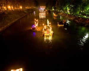 Fényárban úszik majd a Kis-Duna: Érkezik a 2026-os Lampionos Hajós Felvonulás!