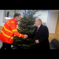 Idén is érkeznek a fenyőfák az ország összes mentőállomására