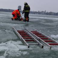 Életveszélyes a jégen tartózkodni 