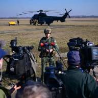 Katonai védelmet kapott a nyíregyházi repülőtér