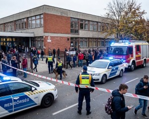 Bombariadók országszerte: több mint hetven iskolát fenyegettek meg