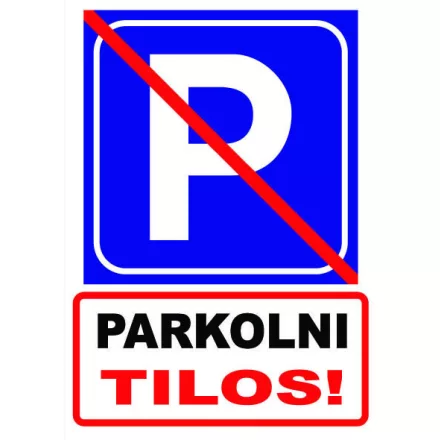 Parkolási tilalom