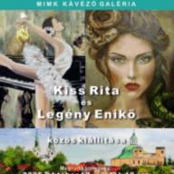 Sorsszerű találkozás: Kiss Rita és Legény Enikő kiállítása a váci művelődési központban