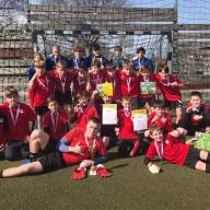 Az Eötvös iskola nyerte a Petőfi 110 – Grosics 100 focitornát