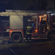 Tűz Dorogon - 2026. 02. 23.