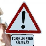 Ideiglenes forgalmirend-változás - Simor János utca