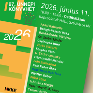 Közeleg a 97. Ünnepi Könyvhét: Irodalmi ünnep és közös dedikálás Esztergomban