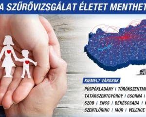 Egészségügyi szűrőnap Táton - 2025. 10.  22.