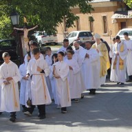 Erdő Péter bíboros áldotta meg a megújult süttői templomot