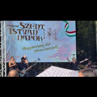Hatalmas energiákkal robbantott a Bikini az Esztergomi Szent István Napokon
