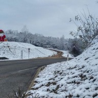 Traffipax és balra kanyaródó sáv lesz a bajnai szerpentin egyik szakaszán