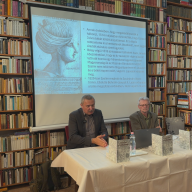 Dr. Négyesi Lajos hadtörténész és Juhász Gyula helytörténeti kutató előadása     2026.04.07.