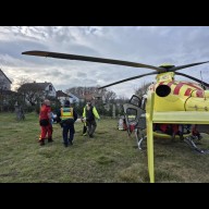 Összefogással találták meg az eltűnt bajnai férfit – mentőhelikopter vitte kórházba