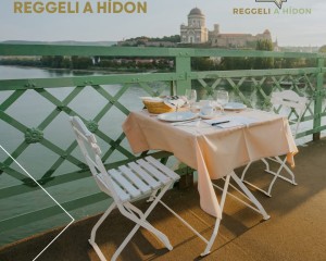 Reggelizz a hídon 
