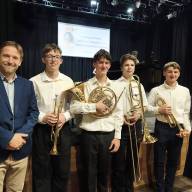 Arany minősítések Abonyból – taroltak az esztergomi növendékek